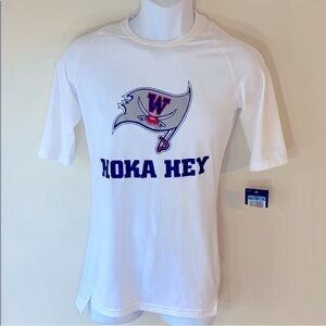 Nike Pro Compression Dry-Fit “Let’s do it” Tee. Men’s Medium.  NWT.